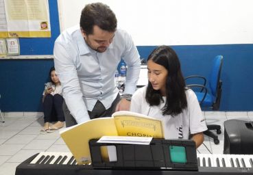 Projeto música clássica nas escolas