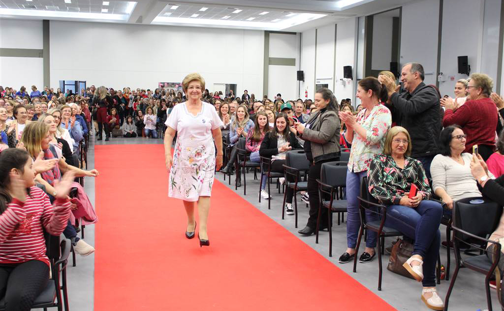 Cidade de Turvo recebeu mais de 600 mulheres no evento