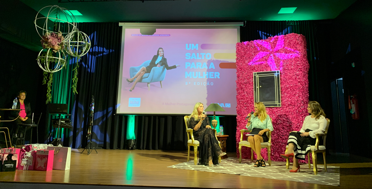 Evento contou com a participação de Débora Zanini e Thayni Librelatto