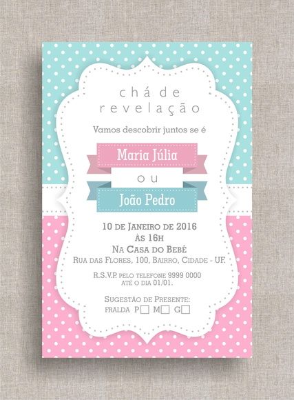 Chá revelação: Dicas para organizar seu evento!