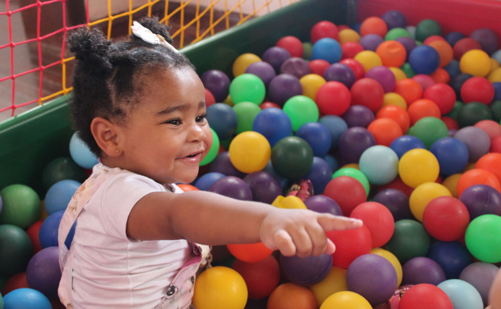 Evento proporcionou uma tarde divertida com muitas brincadeiras