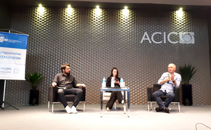 Evento do Sebrae/SC, abordou as mudanças na era da tecnologia e formas de enfrentá-las