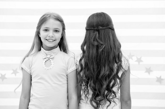 Penteado infantil: 17 opções diferentes para meninas - Revista