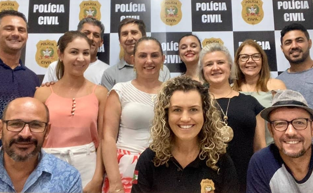 Policiais Civis, tem Treinamento em Comunicação Aplicada