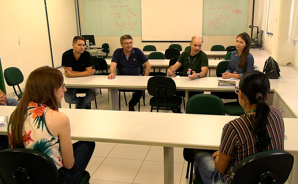 Equipe da Universidade se prepara para utilizar tecnologia na desinfecção de triagem