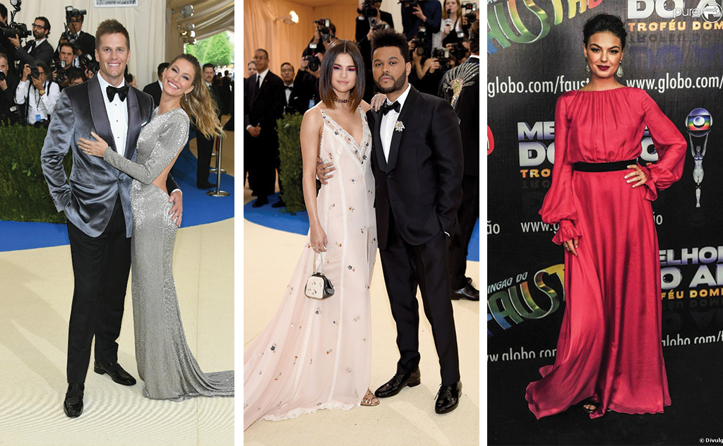 Inspirações de looks femininos e masculinos para você brilhar no red carpet da festa da revista