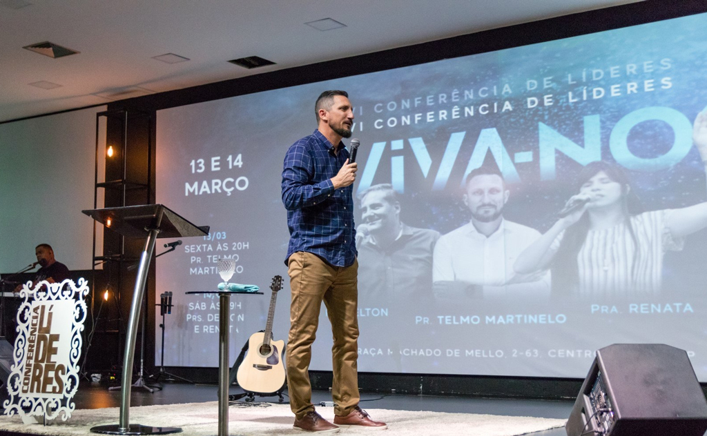 Evento ministrado por professores da Universidade e com Telmo Martinello 