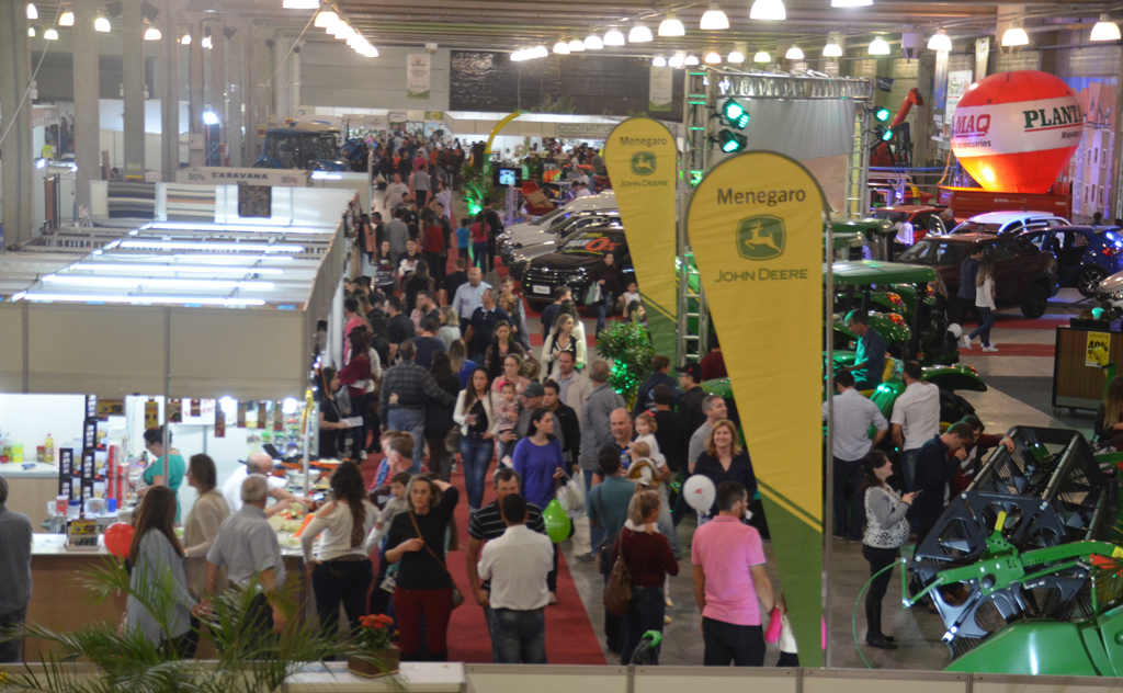 AgroPonte 2019 abrange mais de 250 expositores em Criciúma