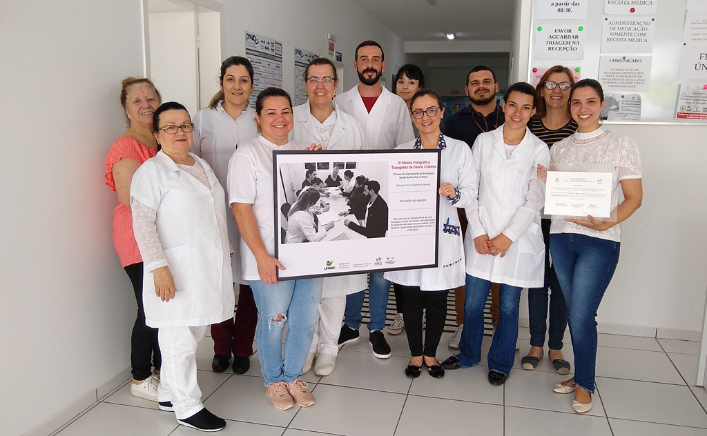 Foto de reunião da Estratégia da Família ficou em primeiro lugar