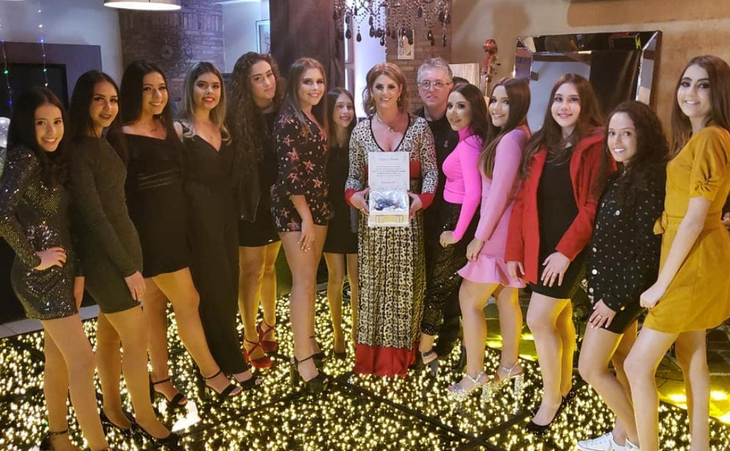 Super evento da patronesse Luciane Zilli para suas afilhadas