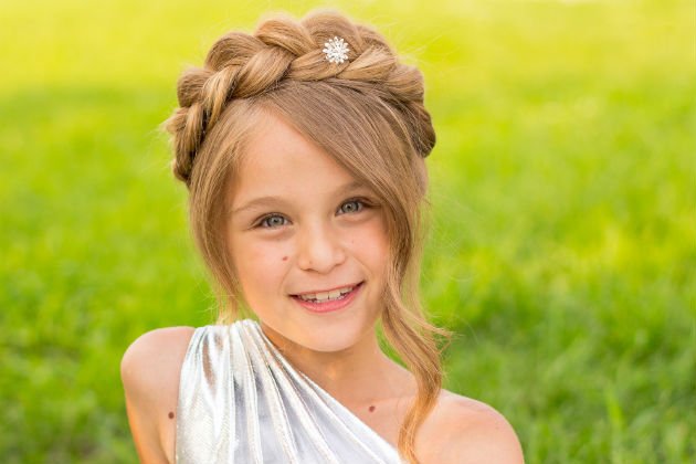 Penteado infantil: 17 opções diferentes para meninas - Revista