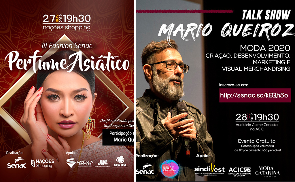 Evento traz influências asiáticas em desfile