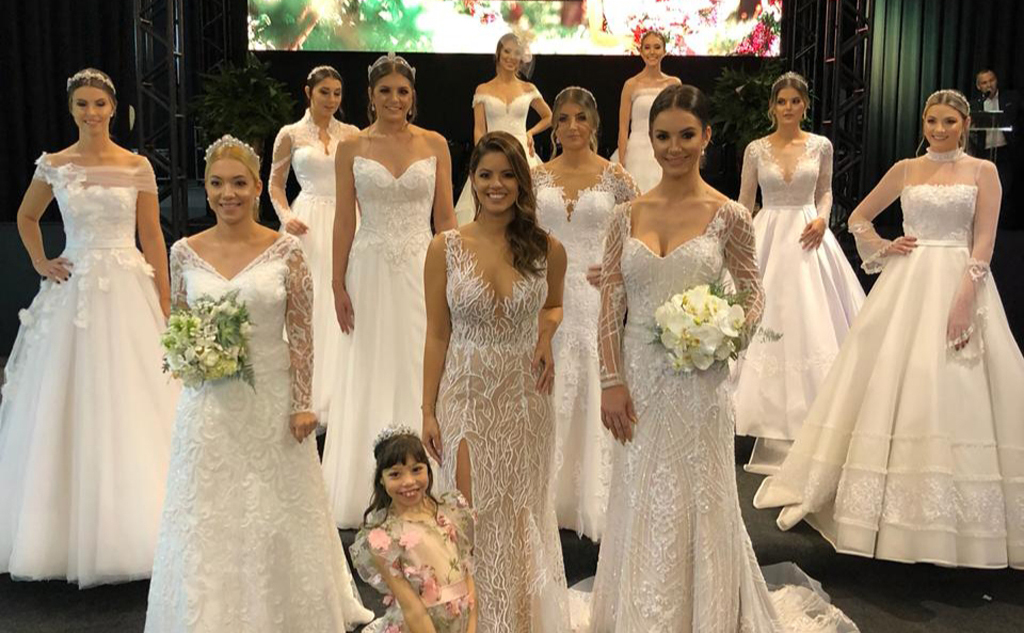 A beleza incontestável da Feira Bride and flowers 2019 em Criciúma 