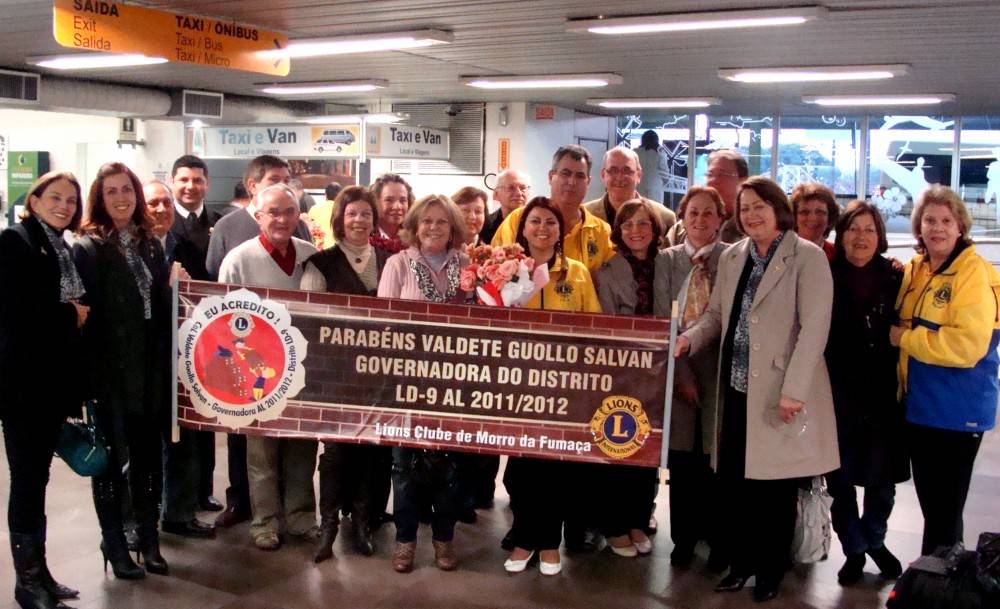 Novo nome na entidade obteve fortes emoções ao participar da Convenção Internacional de posse nos EUA.