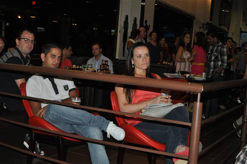 Diretores, agências e clientes assistiram o primeiro capitulo no BBbowling