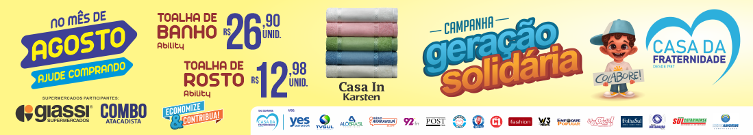 Casa da Fraternidade Geração Solidaria agosto2025
