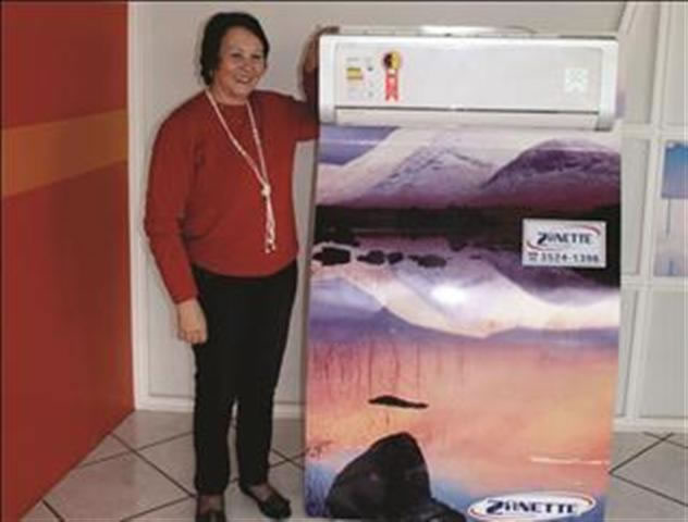 Ar condicionado com gás ecológico e menor consumo de energia é a proposta da Refrigeração Zanette