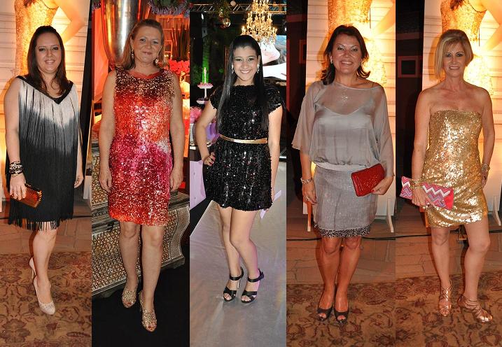 Veja os vestidos mais chics do aniversário de Natália Carlessi