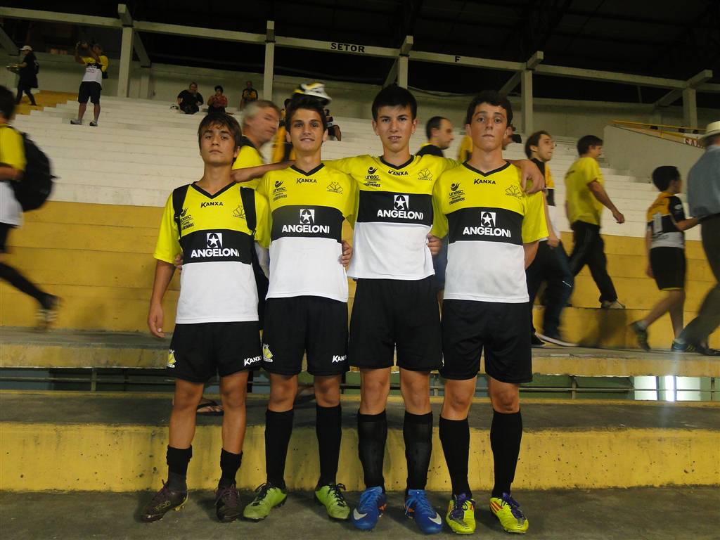 Jonatan L.Monteiro, Gustavo Prudêncio de Rafael F. Alves foram os selecionados