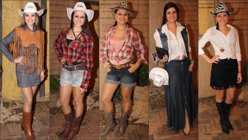 Tradição Country com toques glamorosos