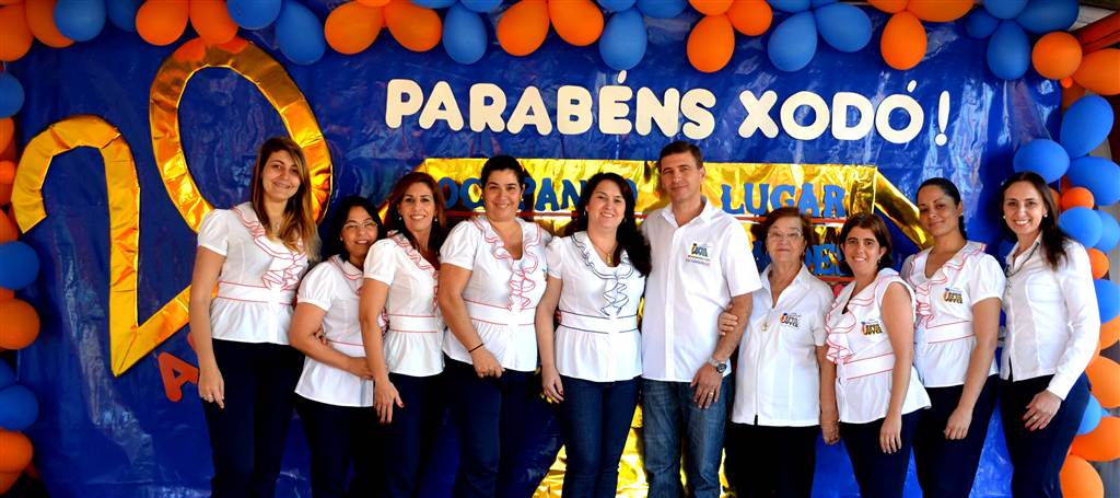 Centro educacional infantil se orgulha dos 20 anos de ensino