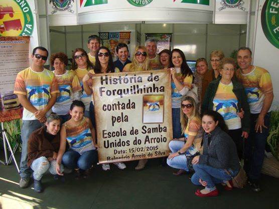 Tema, deste ano, vai animar o tradicional desfile do Balneário Arroio do Silva