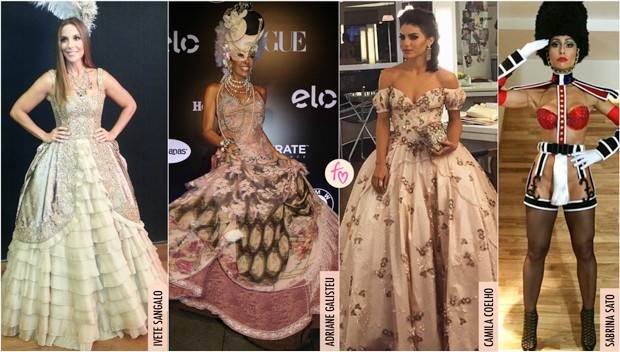 Confira looks, que deram o que falar, das famosas deste ano