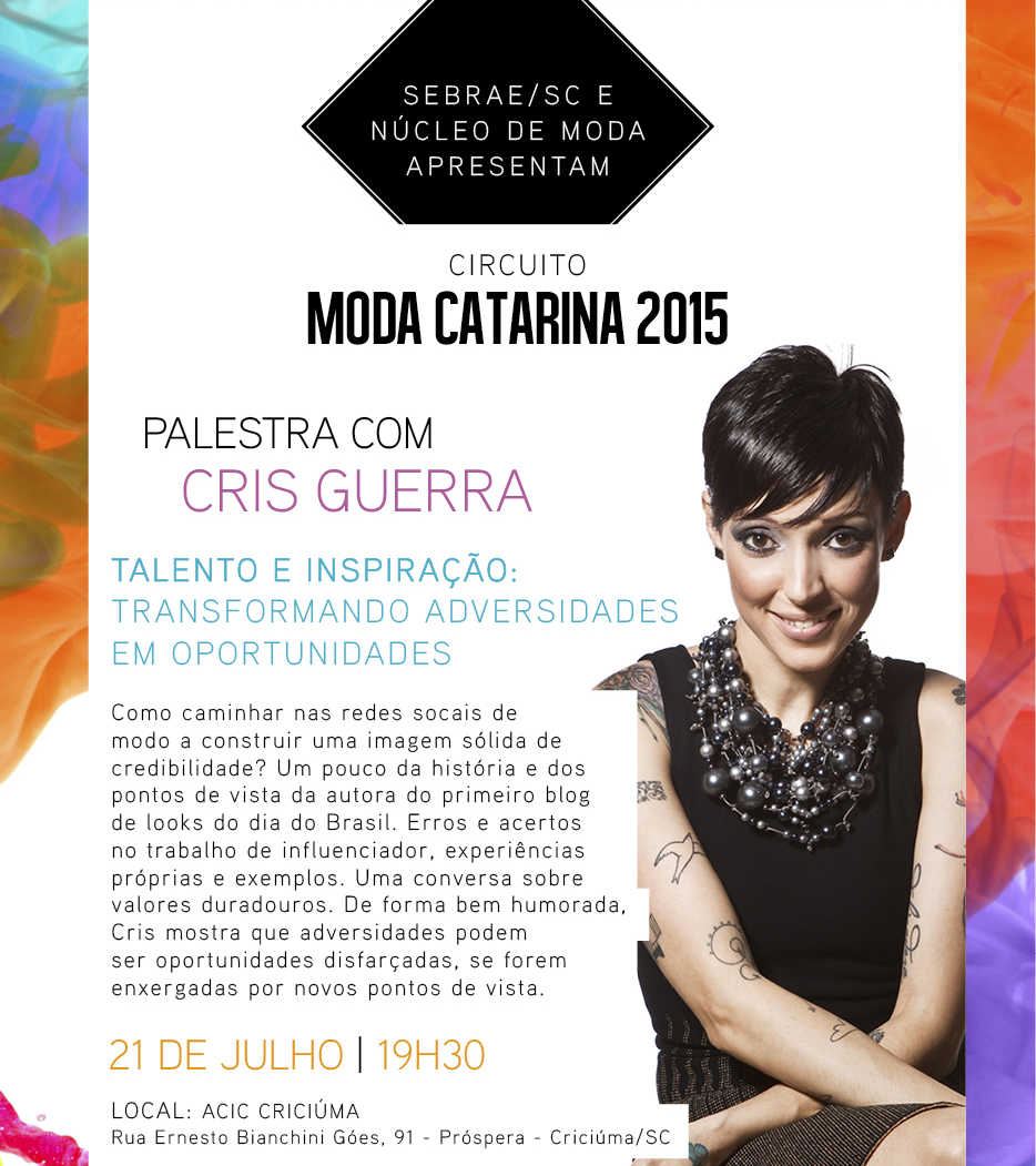 Com o tema “Talento e inspiração: transformando adversidades em oportunidades” evento é gratuito