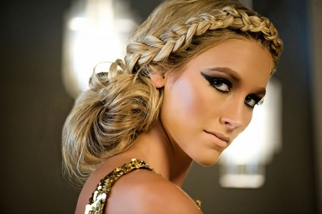 Produção para diferentes tipos de cabelo