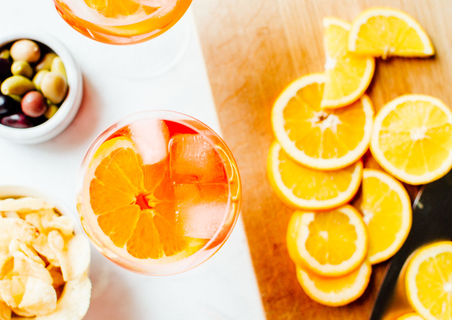 Drink geladinho do verão europeu para o brasileiro