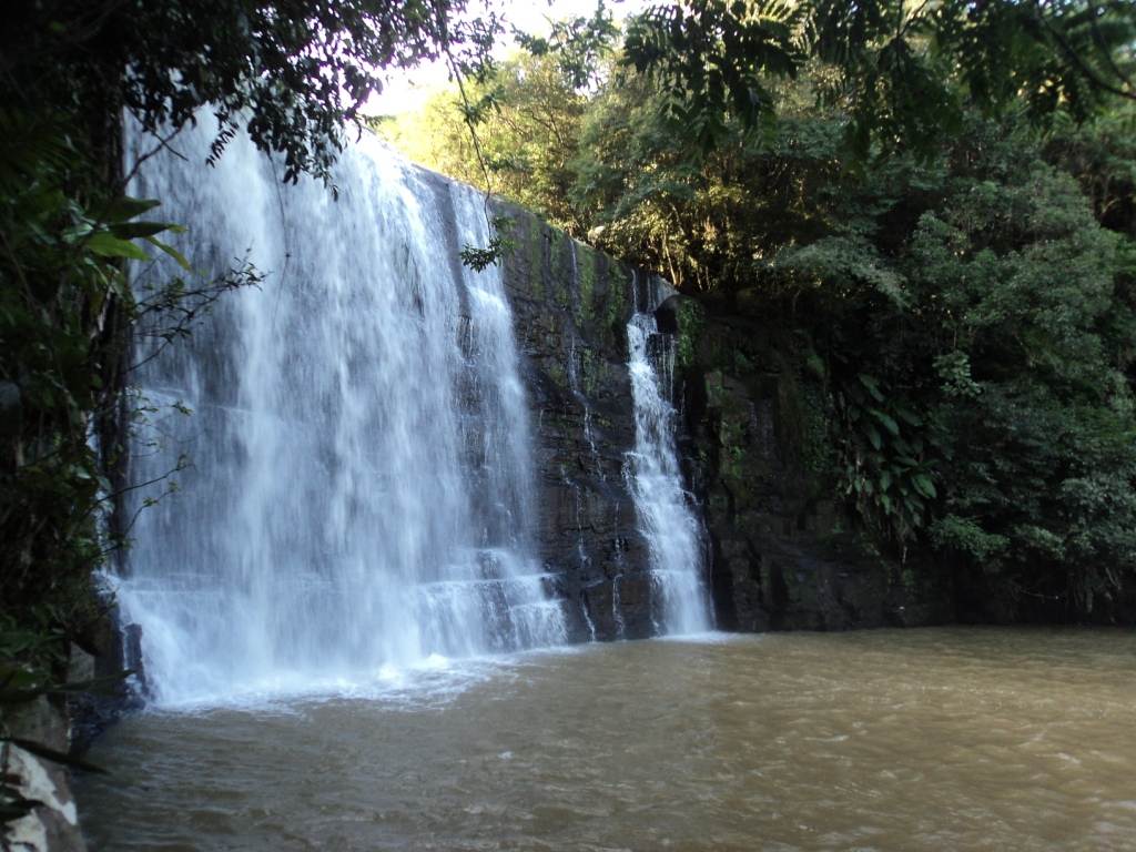 Município é cercado por diversas quedas d’água com águas cristalinas, próprias para o banho no verão