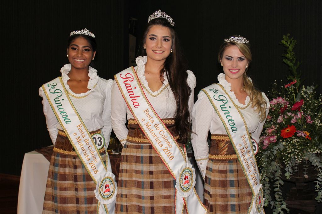 Dâmilla Minatto, Michelli Cechinel e Jaiane Gonçalves foram as escolhidas pelos jurados
