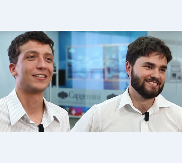 Rodrigo Spillere e colega disputam competição com dupla da Índia