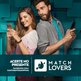 Um aplicativo interativo e dicas de presentes para casais, a campanha promete ajudar os casais que possuem dúvidas na hora de comprar o presente para o (a) nam