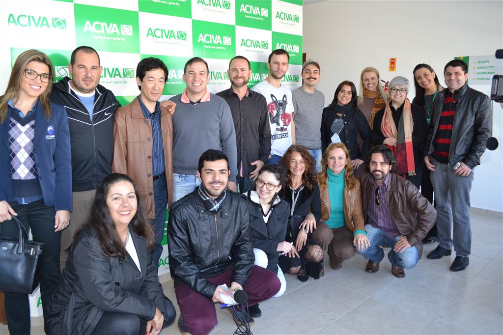 Coletiva de imprensa apresentou projeto que será lançado na próxima segunda-feira, dia 15, pelo Núcleo de Gastronomia da ACIVA