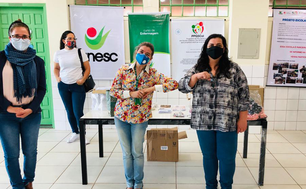 Escolas Padre Carlos Wecki, Professora Lili Coelho e José Contim Portella foram beneficiadas