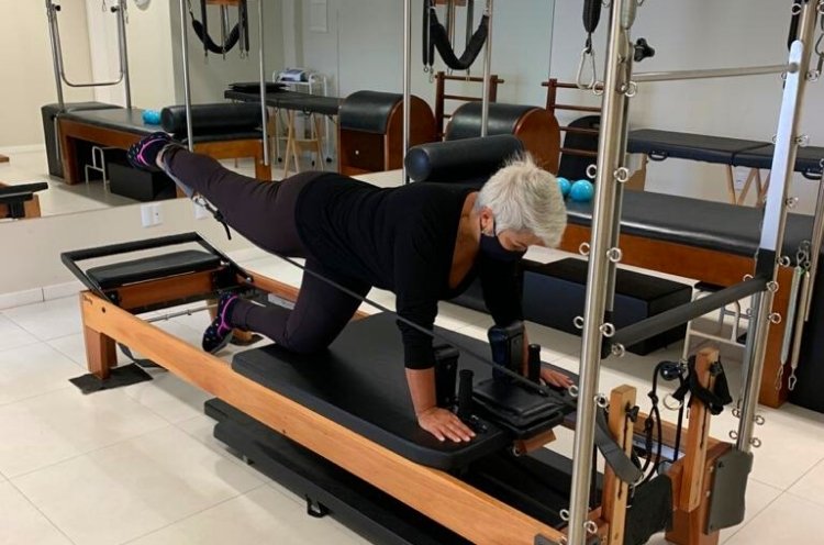 As sequelas causadas pelo coronavírus tem como aliado o pilates em sua recuperação