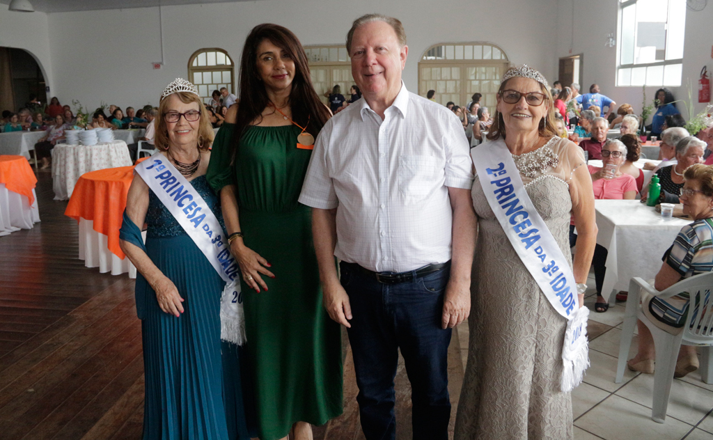 Evento marcou o encerramento das atividades, com almoço e dança