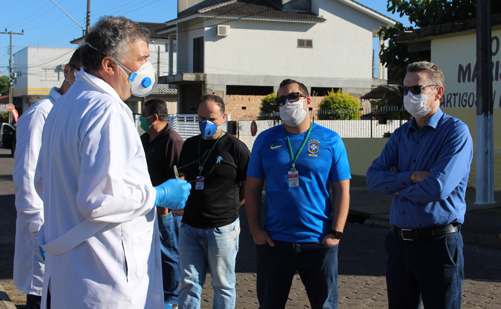 Projeto auxilia no combate da pandemia Covid-19 do Sul do Brasil 