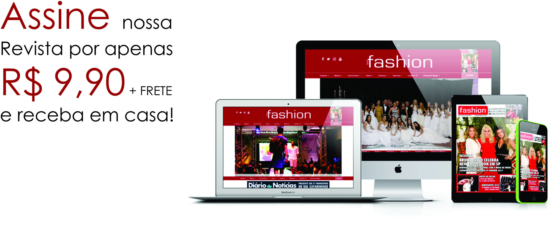 Assine nossa revista on-line