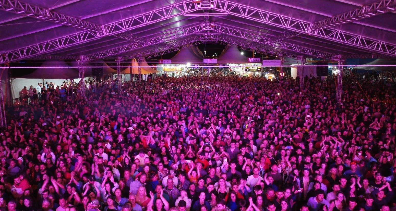  Evento alusivo aos 143 anos do município, que foi celebrado nesta segunda-feira (03)