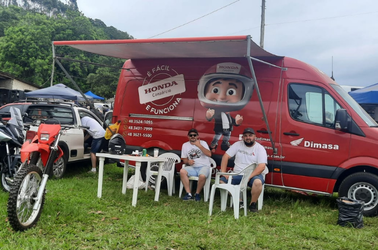 Sombrio recebe o campeonato realizado pela Associação Sul Catarinense de Motocross