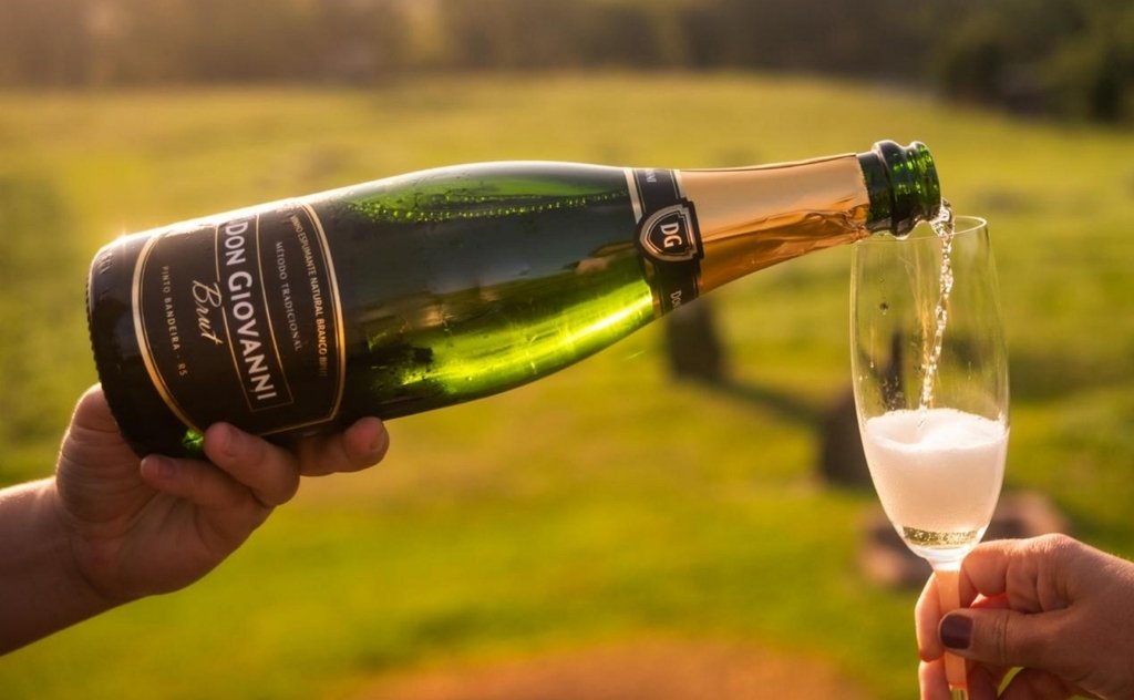 Espumante Brut DG está entre os produtos premiados na edição de 2020