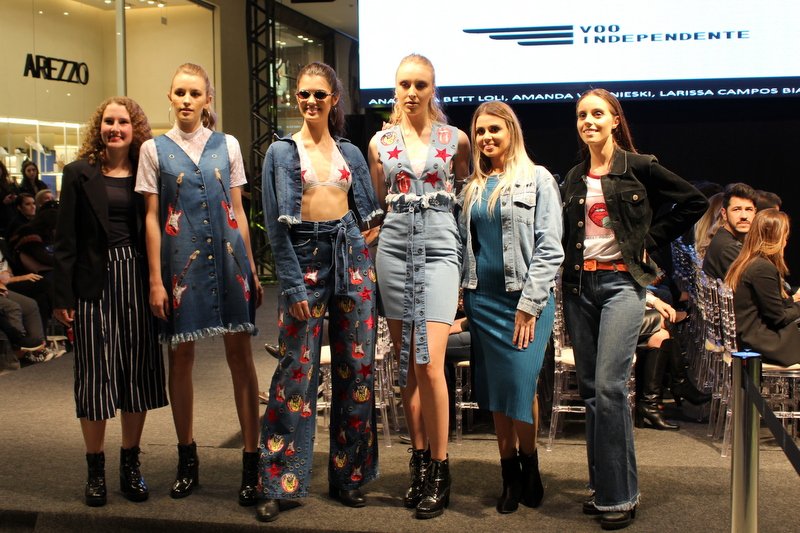 Tradicional evento do curso de Design de Moda Unesc/Senai será realizado de 5 a 7 de julho