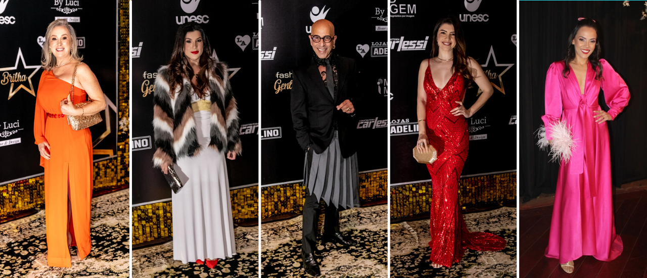 Personalidades que brilharam na festa que celebrou os 21 anos da Revista Sul fashion