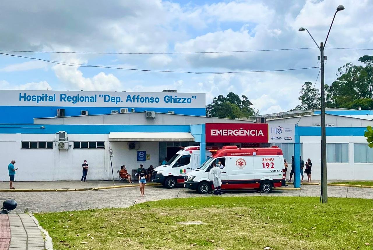 O IMAS comemora a conquista pois o hospital foi o que mais ampliou vagas de UTI no Extremo Sul de Santa Catarina durante a pandemia