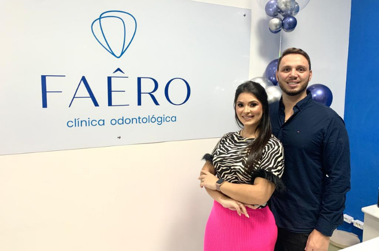 A odontóloga Patrícia Favarin e o empresário Jonas Rocha abrem espaço especializado com ambiente familiar