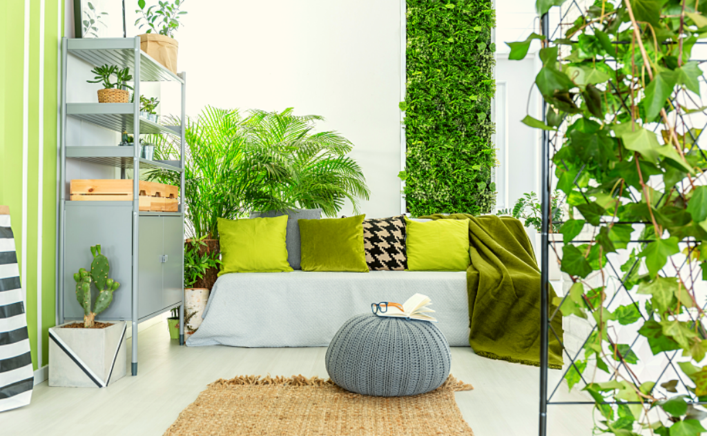 O mundo verde está cada vez mais incorporado em nossas vidas, um mix de relax e decor