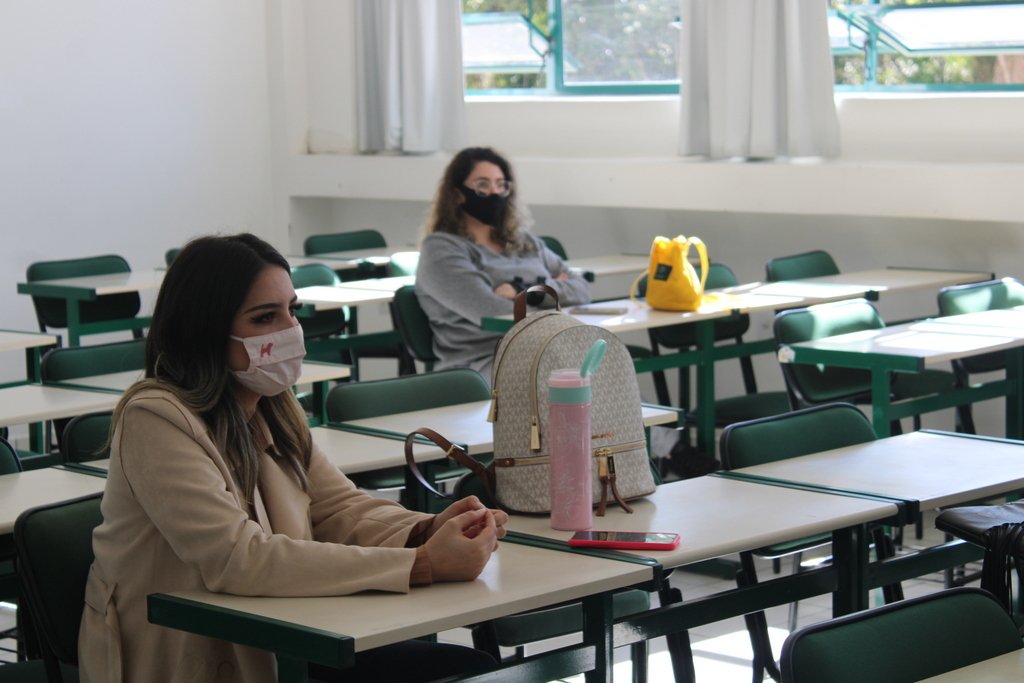 O retorno marcou protocolos e modelos construídos coletivamente com os professores, estudantes e o respaldo de especialistas