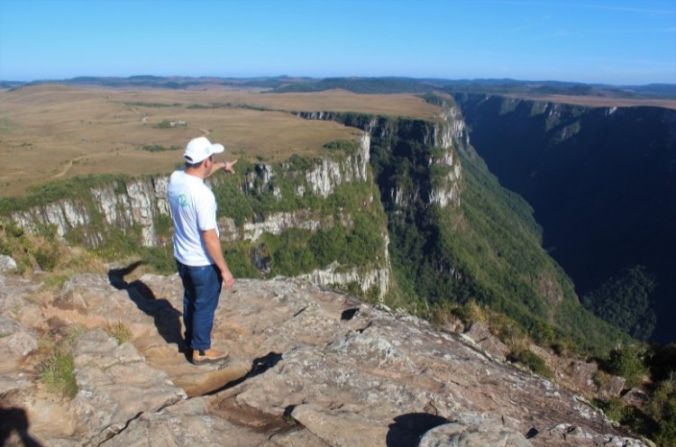 O Geoparque Caminhos dos Cânions do Sul realizará o seminário entre 29 de junho e 20 de julho